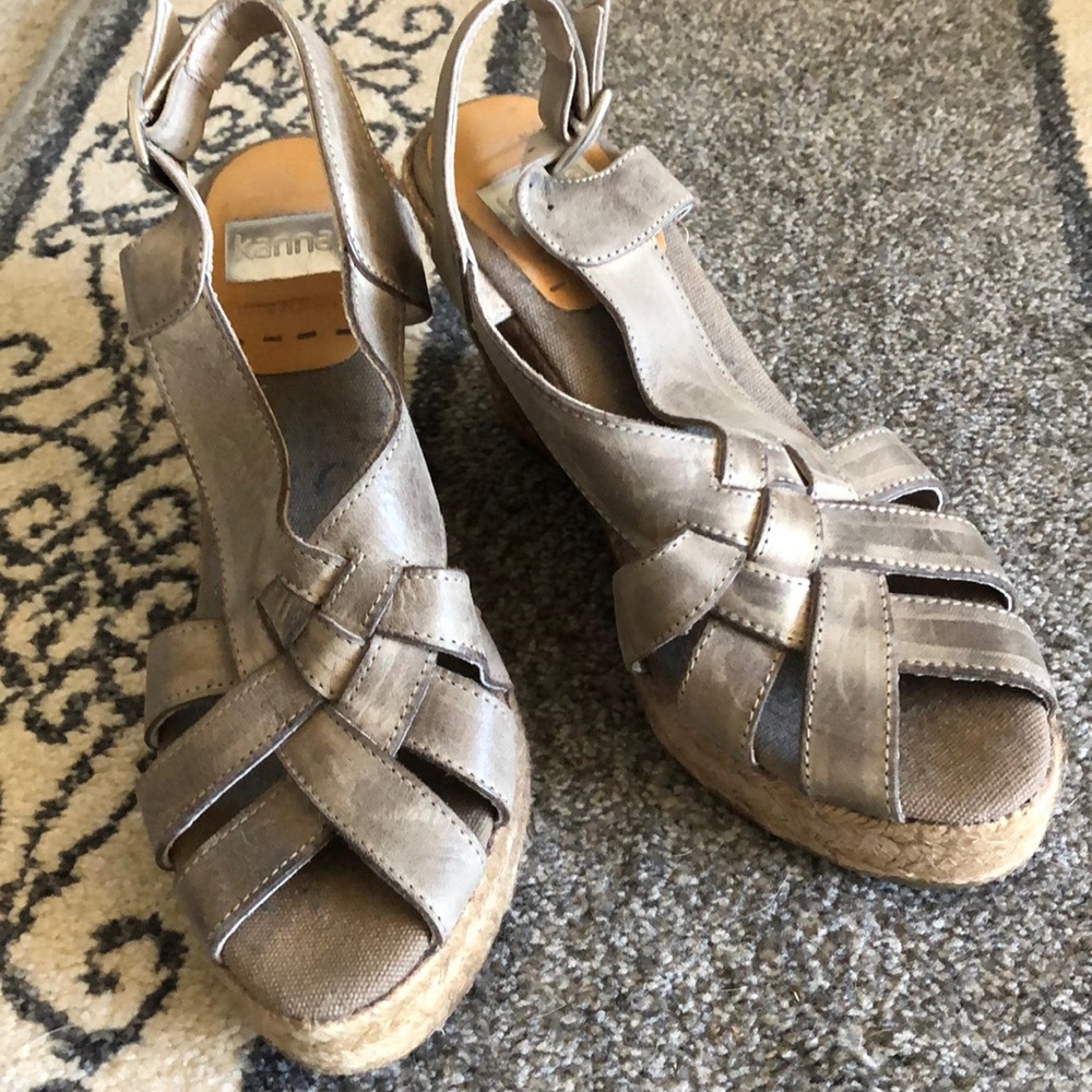 Kanna Espradille Sandals.
